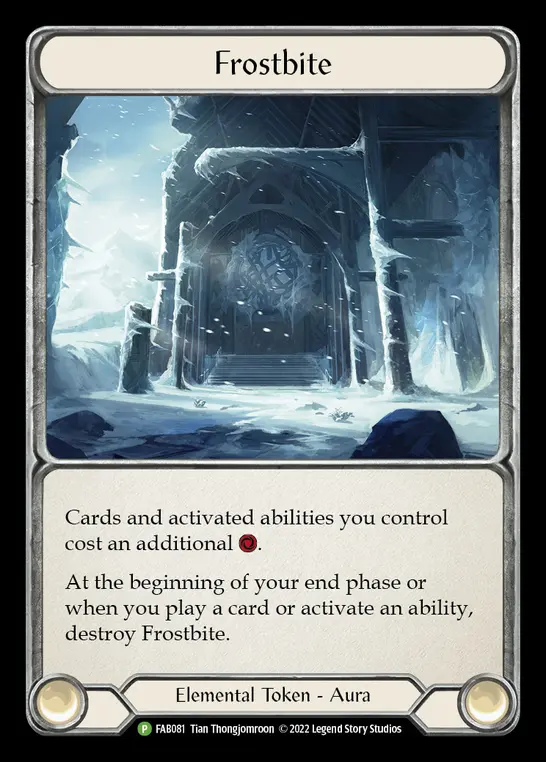 FAB · FAB081 · N · Cold Foil