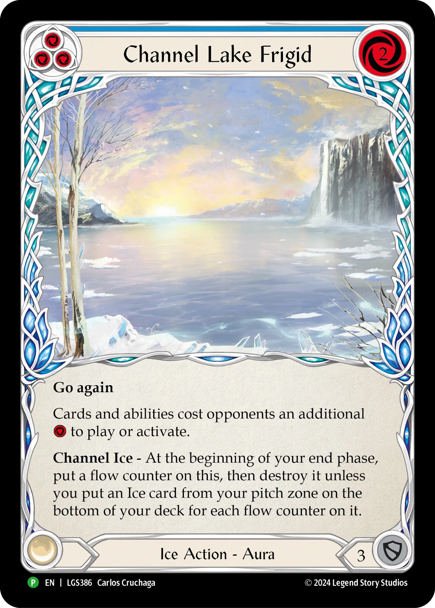 LGS · LGS386 · N · Cold Foil