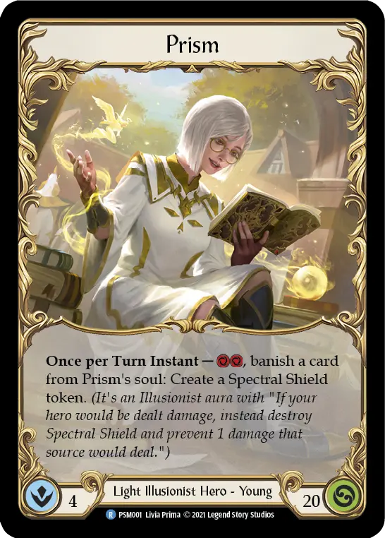 PSM · PSM001 · N · Rainbow Foil