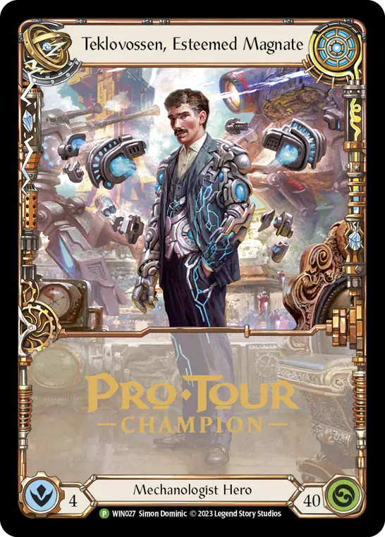 WIN · WIN027 · N · Cold Foil