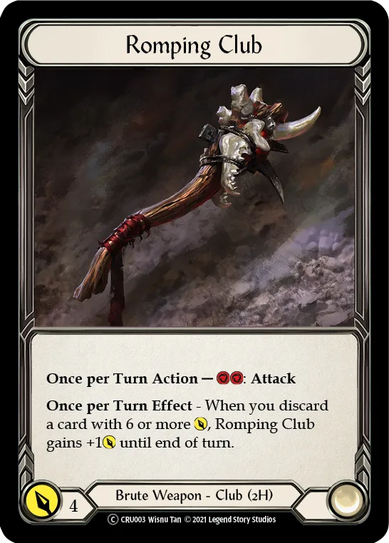 CRU · CRU003 · Unlimited · Rainbow Foil