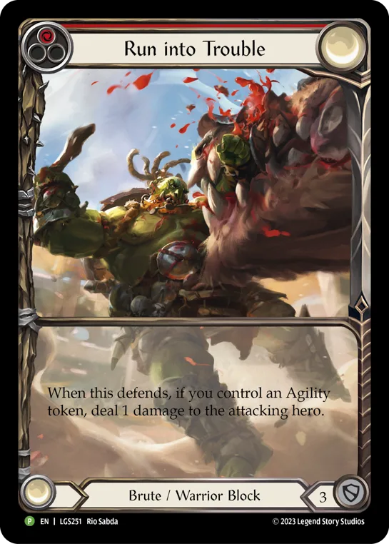 LGS · LGS251 · N · Rainbow Foil