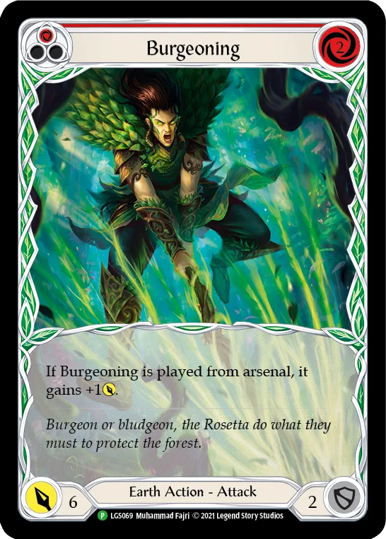 LGS · LGS069 · N · Rainbow Foil