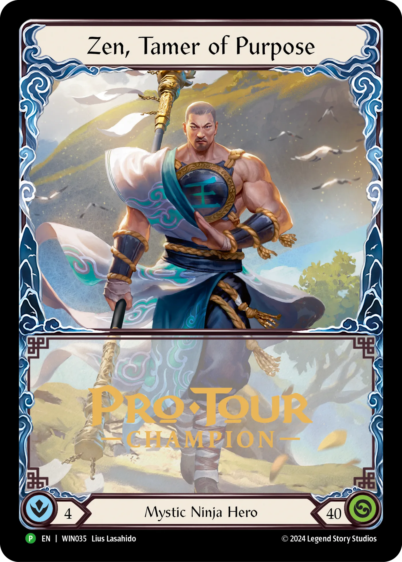 WIN · WIN035 · N · Cold Foil