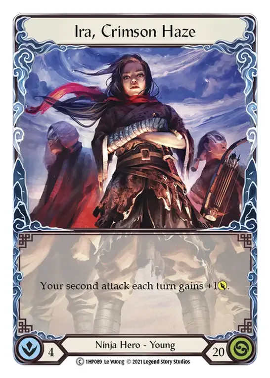 Ira, Crimson Haze