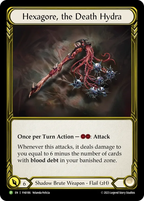 Hexagore, the Death Hydra