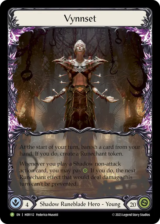 HER · HER112 · N · Rainbow Foil