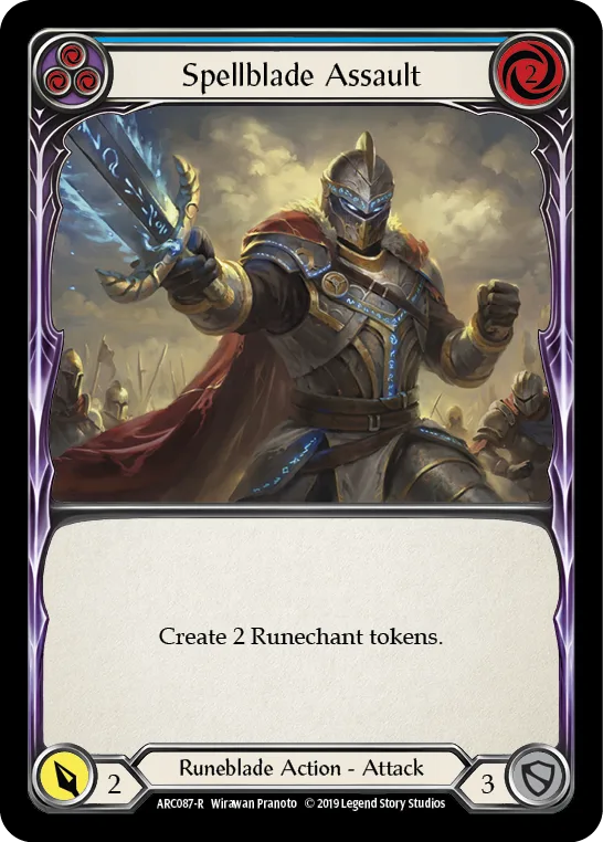 ARC · ARC087 · Primeira edição · Rainbow Foil