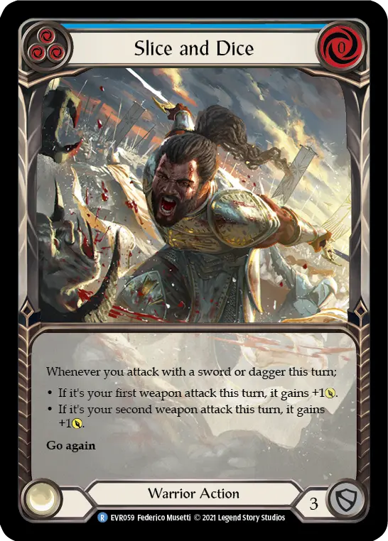 EVR · EVR059 · First Edition · Rainbow Foil