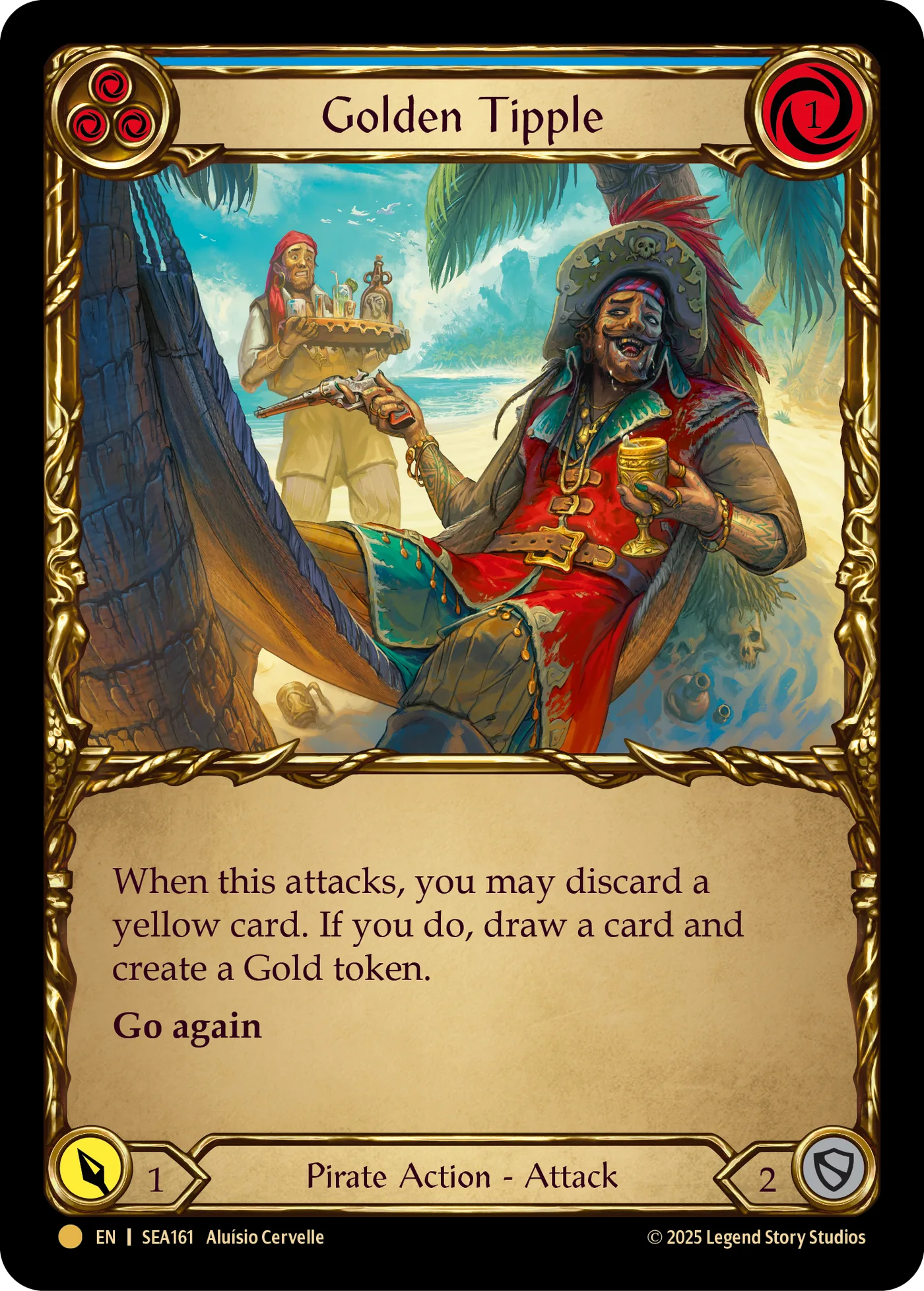 SEA · SEA161 · N · Cold Foil