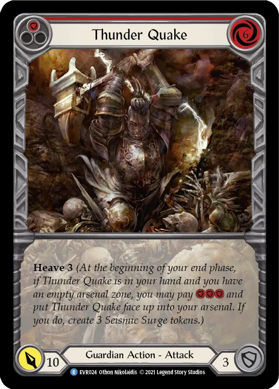 EVR · EVR024 · First Edition · Rainbow Foil