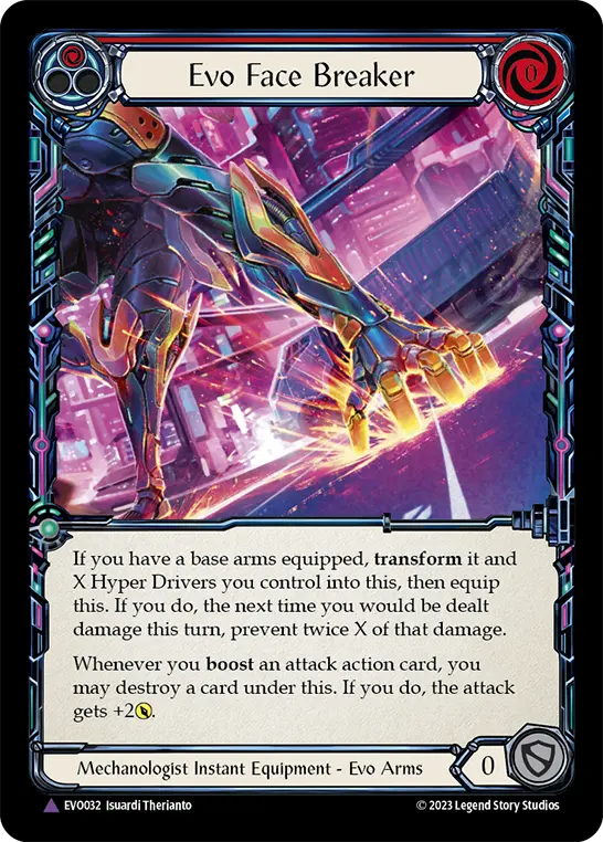 EVO · EVO032 · N · Cold Foil