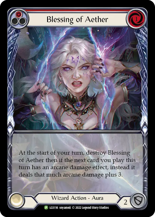 LGS · LGS116 · N · Rainbow Foil