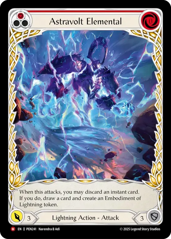 PEN · PEN241 · N · Rainbow Foil