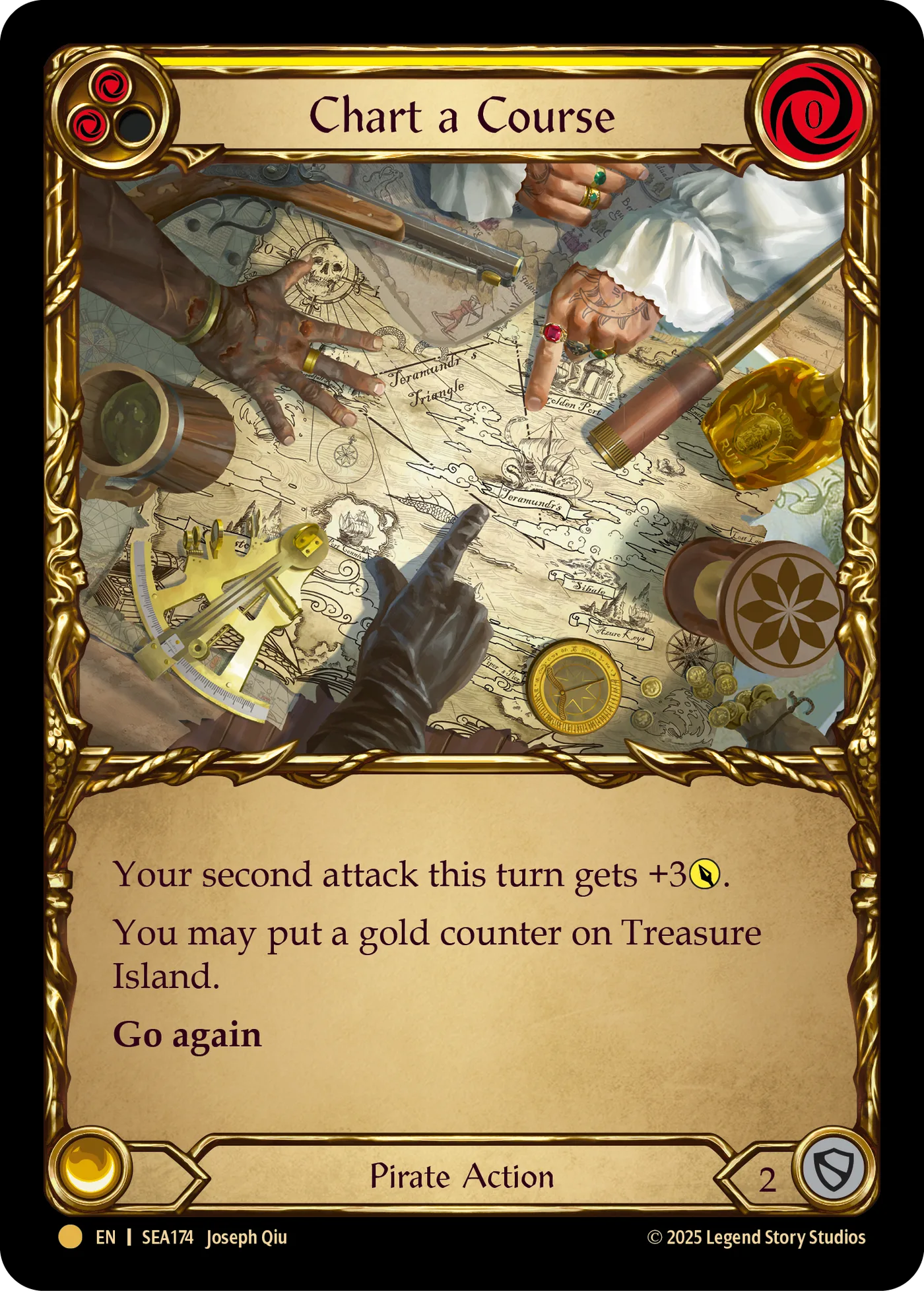 SEA · SEA174 · N · Cold Foil