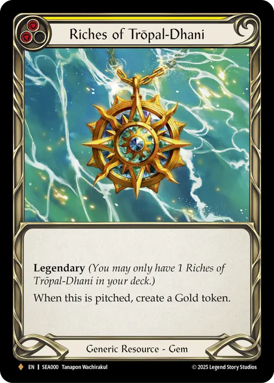 SEA · SEA000 · N · Rainbow Foil