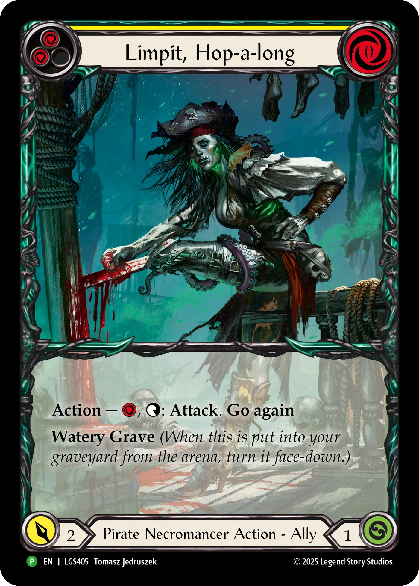 LGS · LGS405 · N · Rainbow Foil