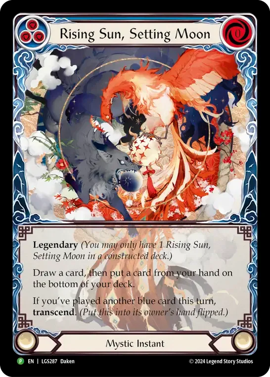 LGS · LGS287 · N · Rainbow Foil
