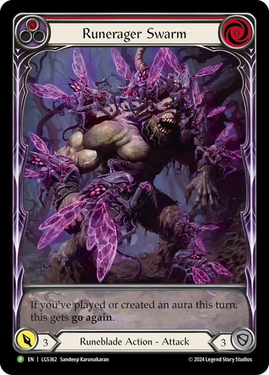 LGS · LGS362 · N · Rainbow Foil