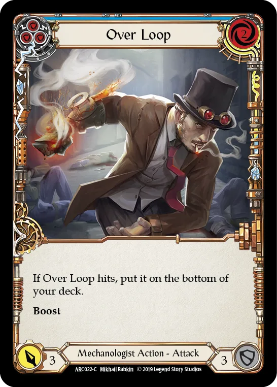 ARC · ARC022 · Première édition · Rainbow Foil