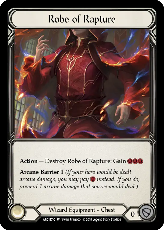 ARC · ARC117 · First Edition