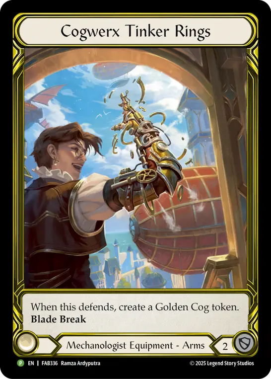 Cogwerx Tinker Rings