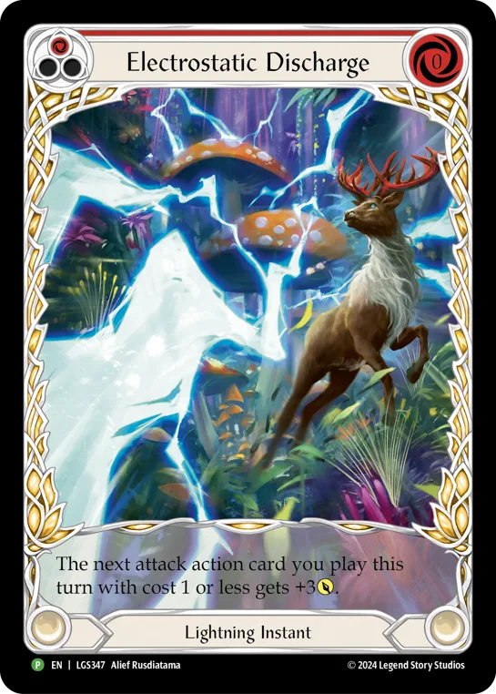 LGS · LGS347 · N · Rainbow Foil
