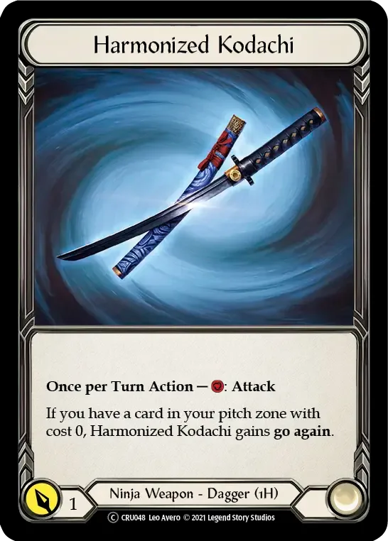 CRU · CRU048 · Unlimited · Rainbow Foil