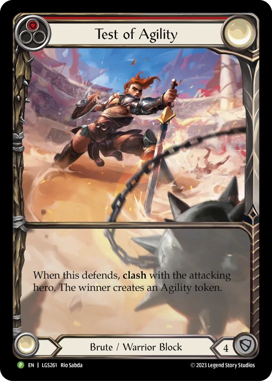 LGS · LGS261 · N · Rainbow Foil