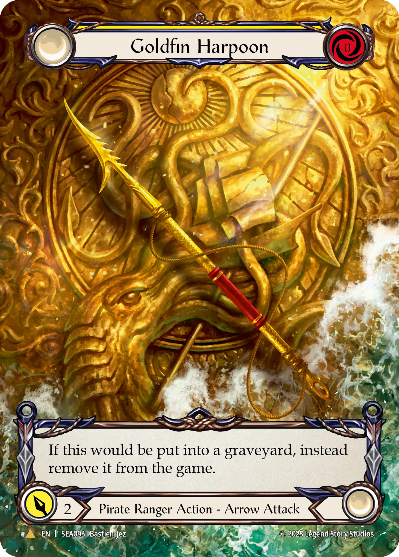 SEA · SEA093 · N · Cold Foil