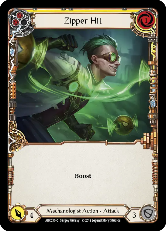 ARC · ARC030 · First Edition · Rainbow Foil