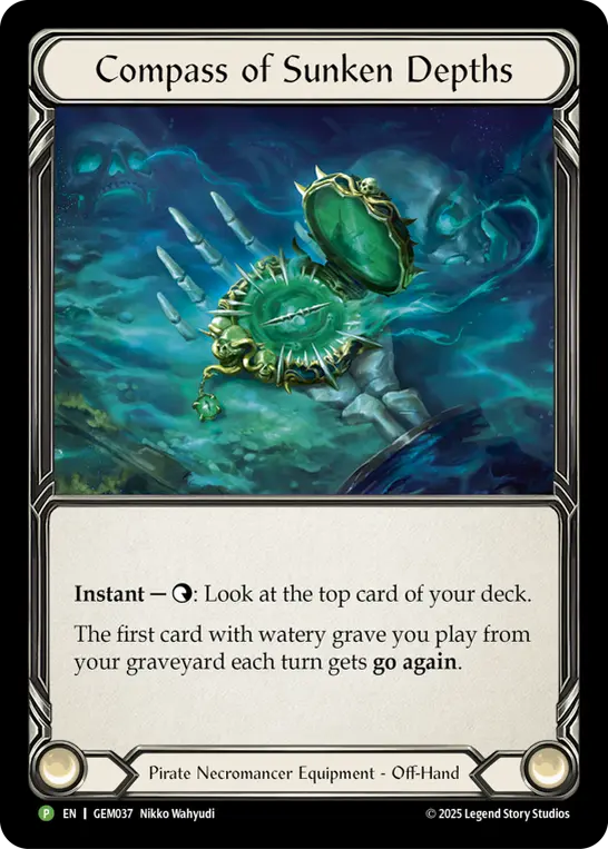 GEM · GEM037 · N · Cold Foil