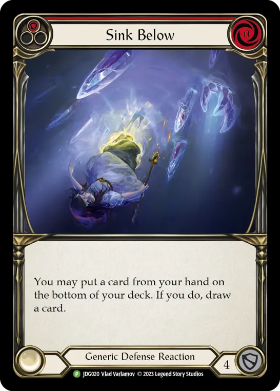 JDG · JDG020 · N · Cold Foil
