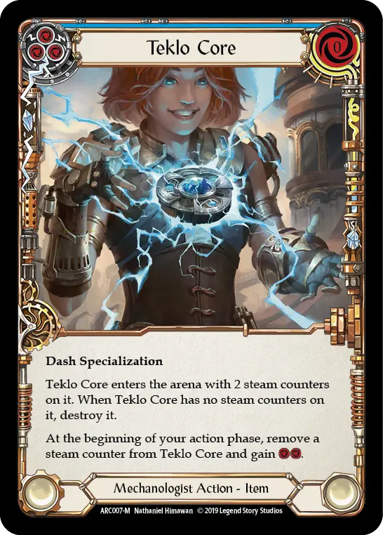 ARC · ARC007 · First Edition · Rainbow Foil