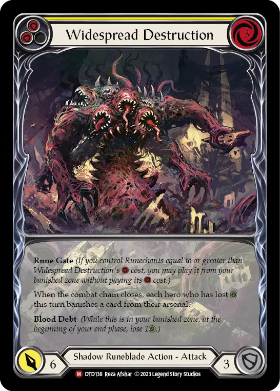 DTD · DTD138 · N · Rainbow Foil