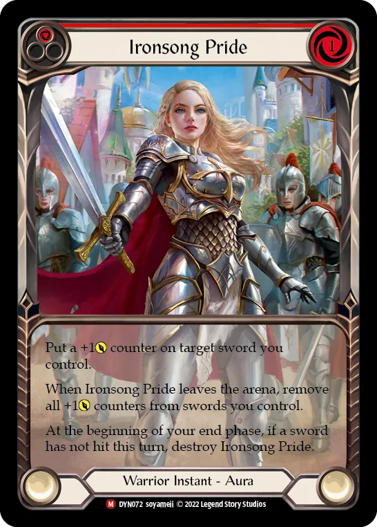 DYN · DYN072 · N · Rainbow Foil
