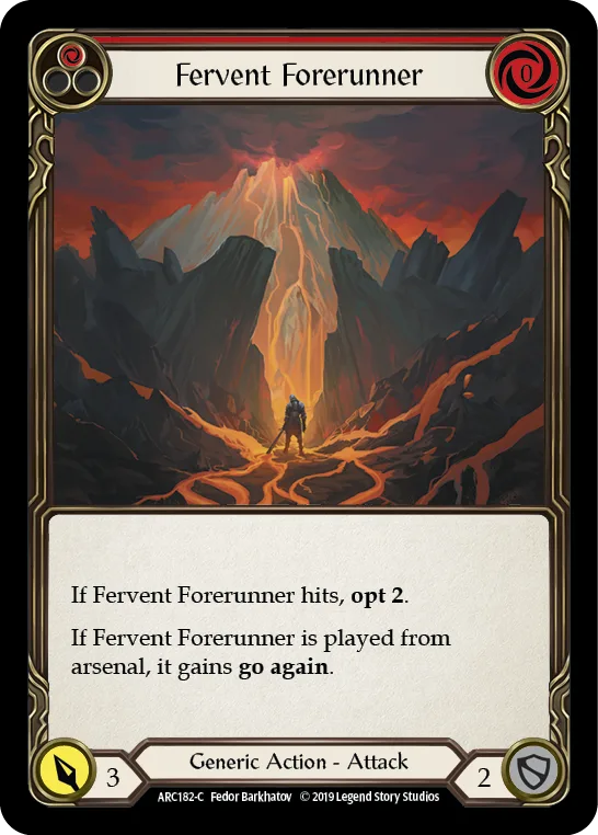 ARC · ARC182 · First Edition · Rainbow Foil