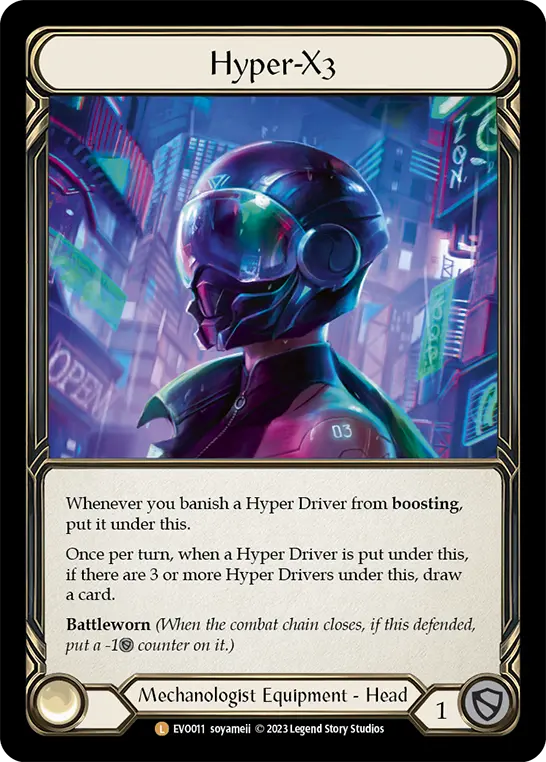 Hyper-X3