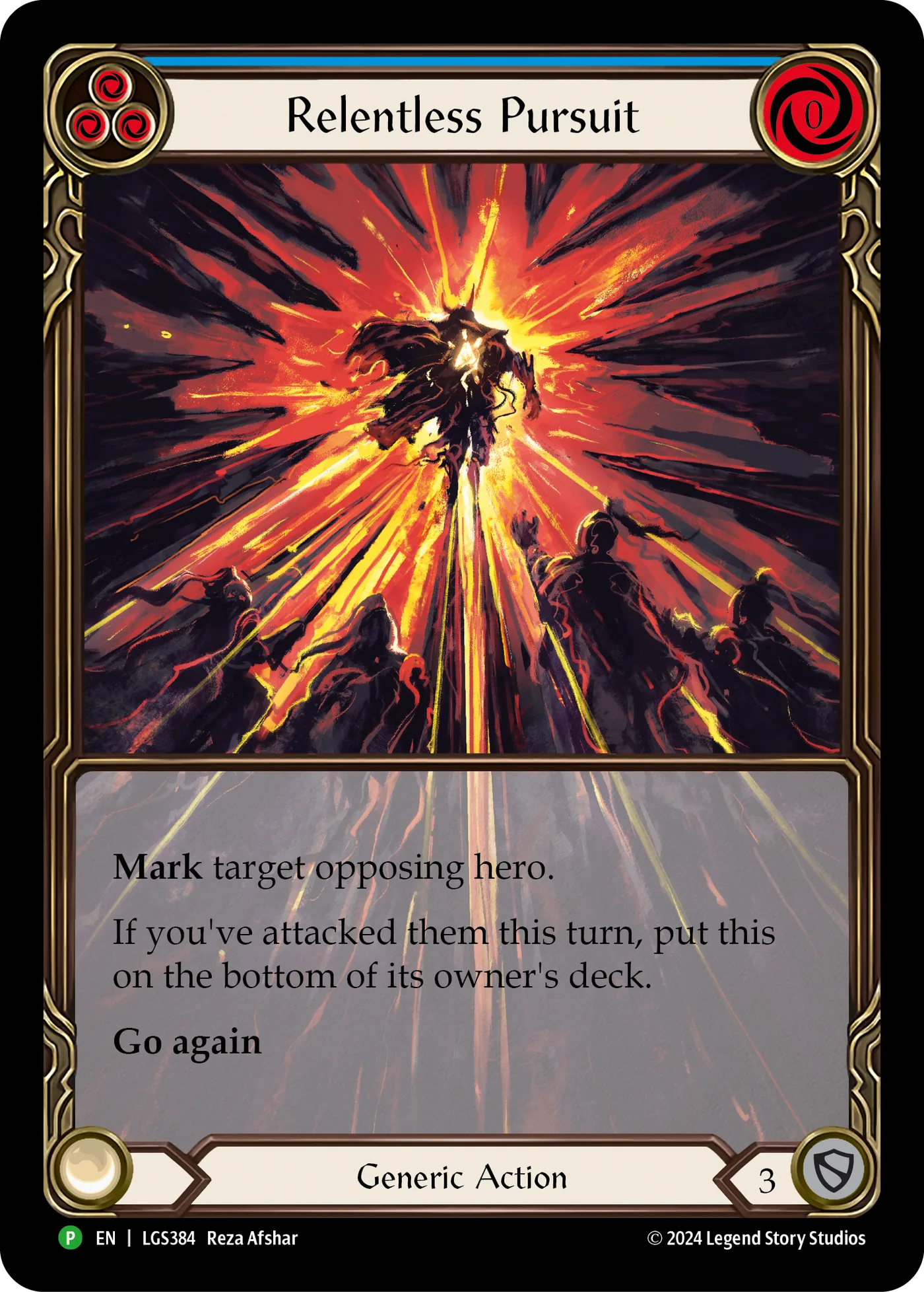 LGS · LGS384 · N · Rainbow Foil
