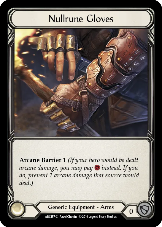 ARC · ARC157 · First Edition