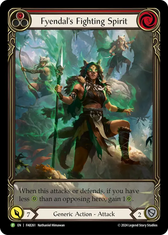 Fyendal's Fighting Spirit
