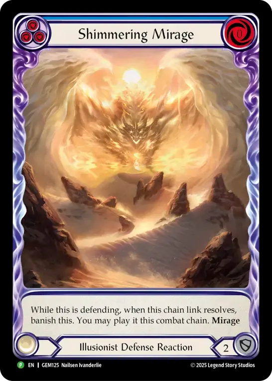 Shimmering Mirage