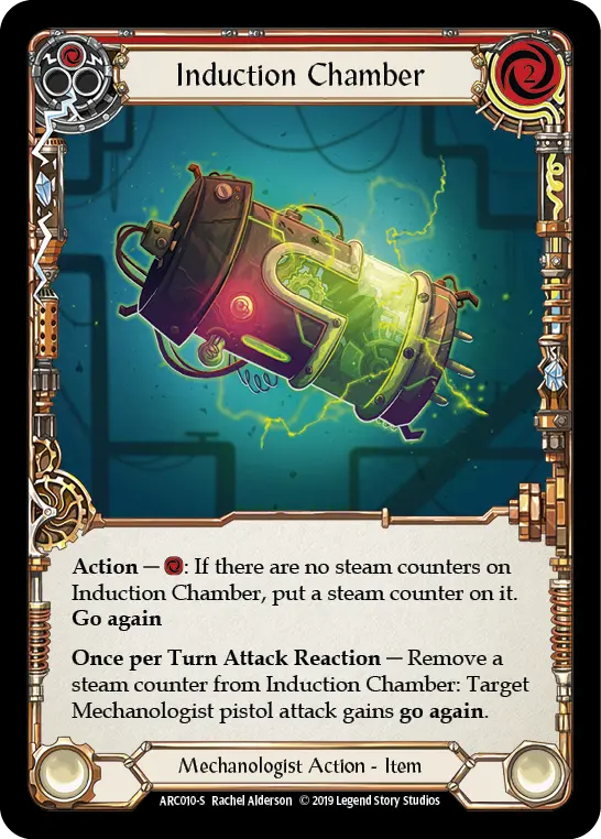 ARC · ARC010 · First Edition