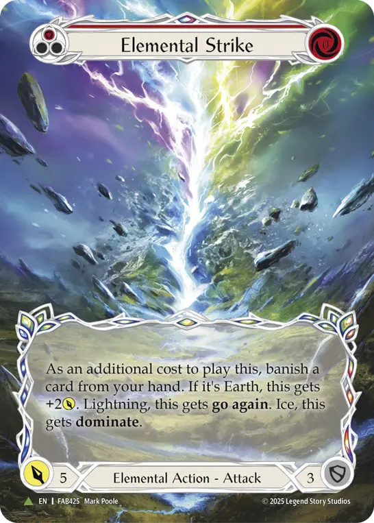 Elemental Strike