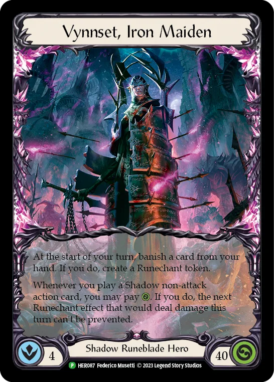HER · HER087 · N · Cold Foil