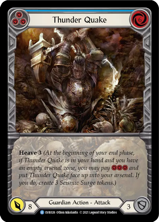 EVR · EVR026 · First Edition · Rainbow Foil