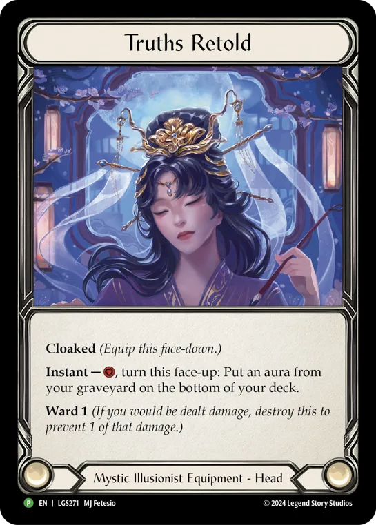 LGS · LGS271 · N · Rainbow Foil