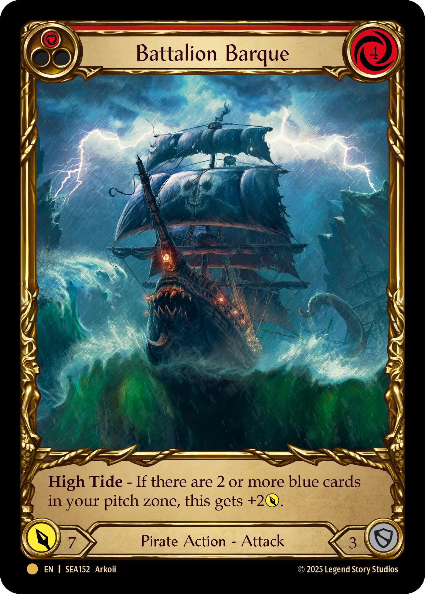 SEA · SEA152 · N · Cold Foil