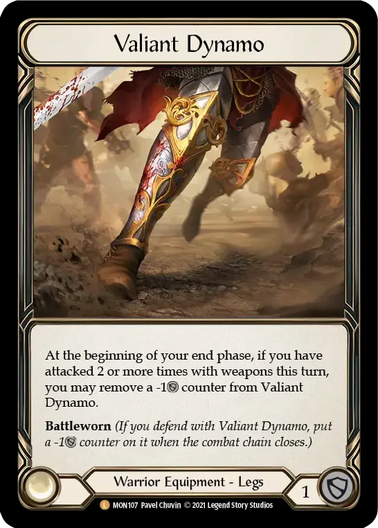 MON · MON107 · First Edition · Cold Foil