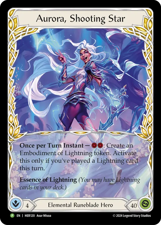 HER · HER120 · N · Rainbow Foil